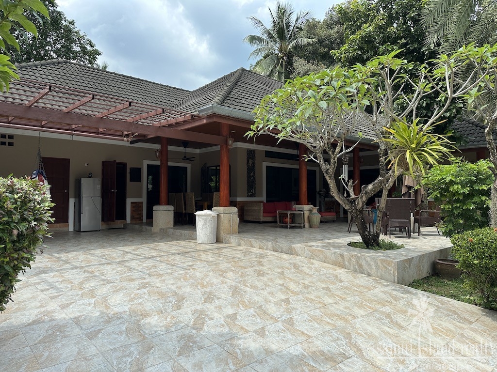 Lipa Noi Property Koh Samui Villa Exterior
