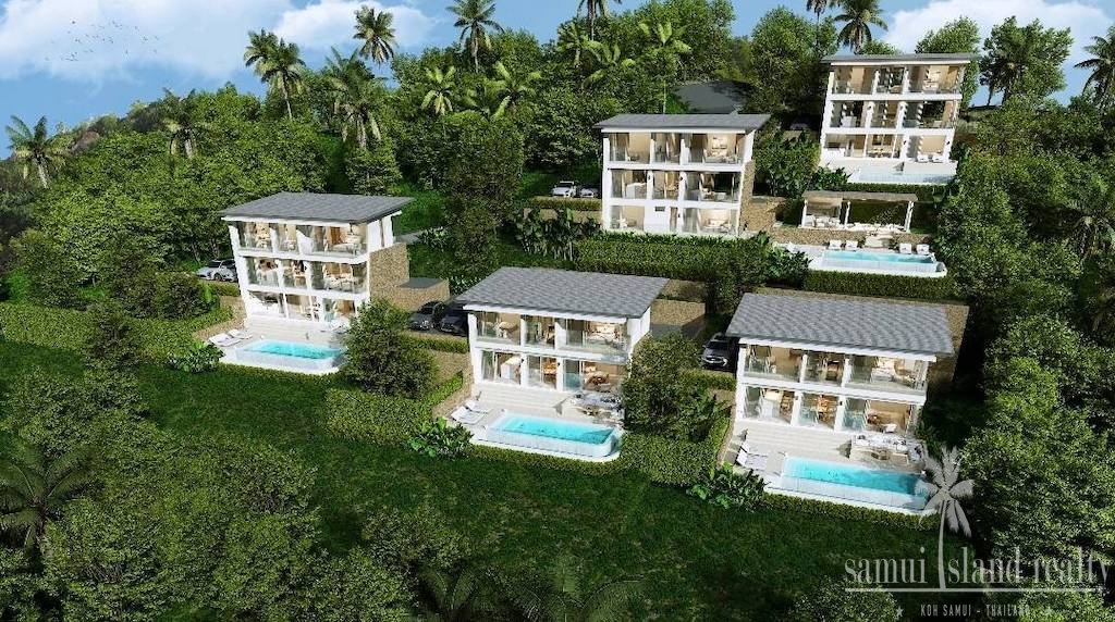 Maenam Villas For Sale Project Render