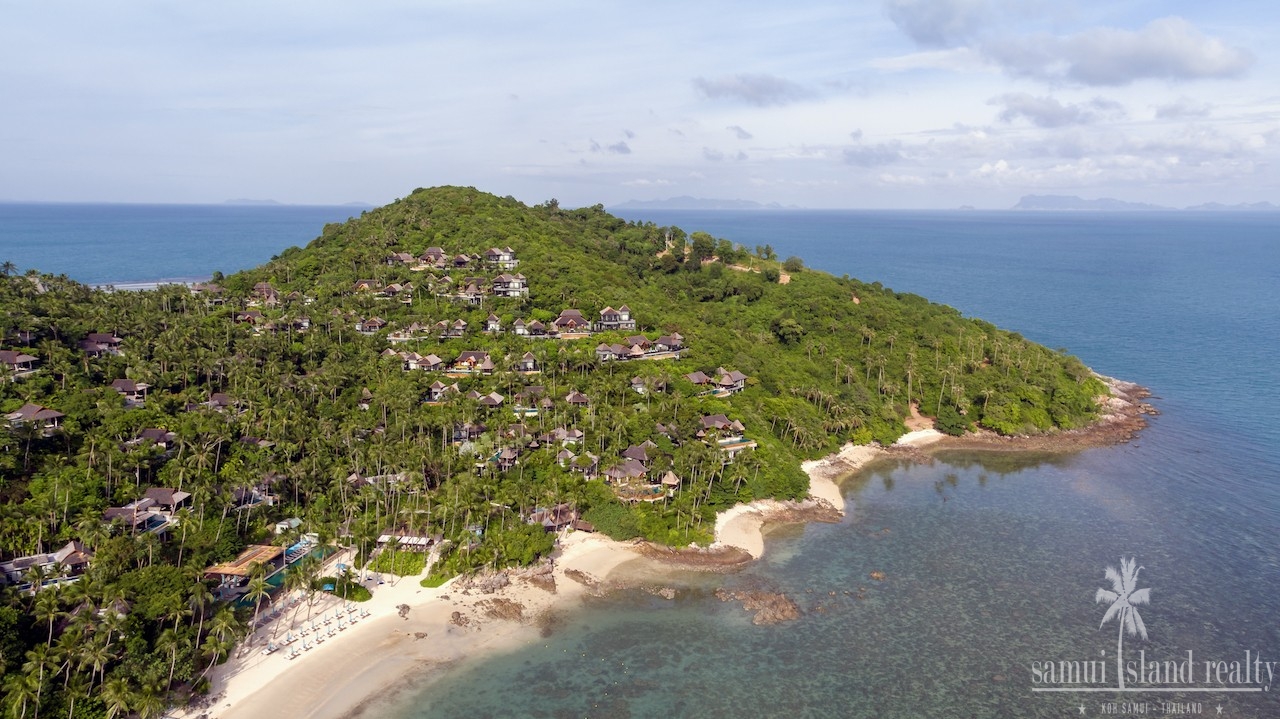 The Estate Koh Samui Aerial Pic