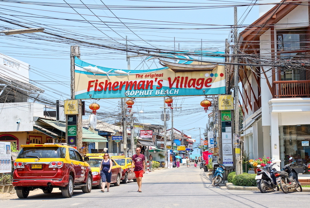 Must Places To Visit In Koh Samui, Fishermans Village Bophut