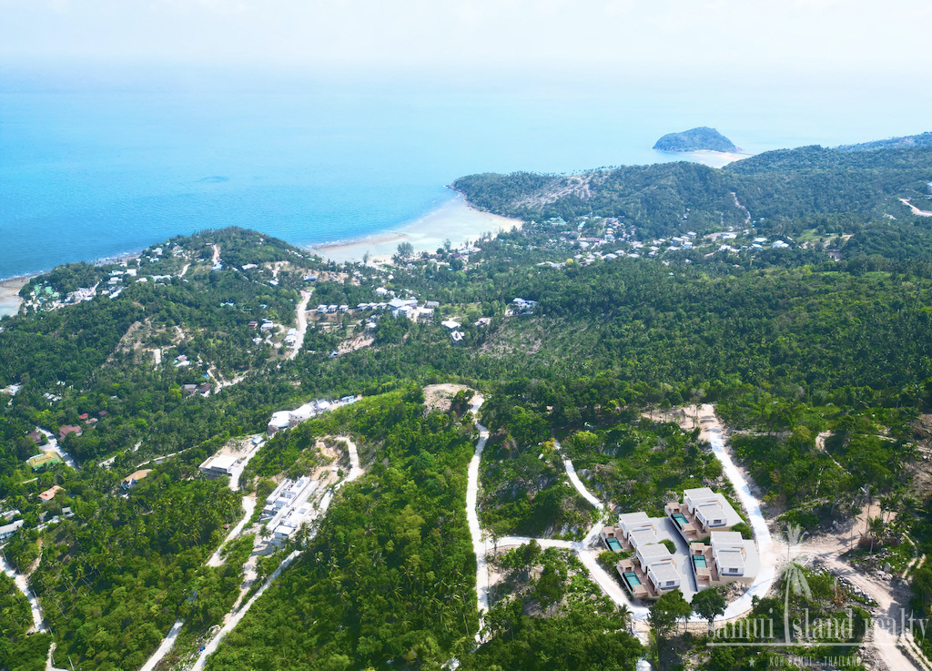 Koh Phangan Sea View Villas Mountain Position