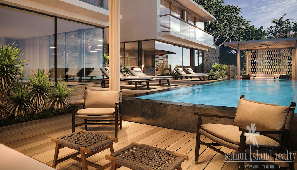 Koh Phangan Sea View Villas Sun Deck
