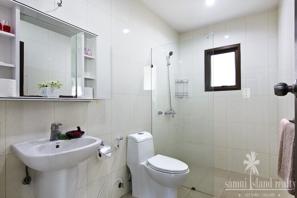 Koh Samui Beach Resort Property Bathroom