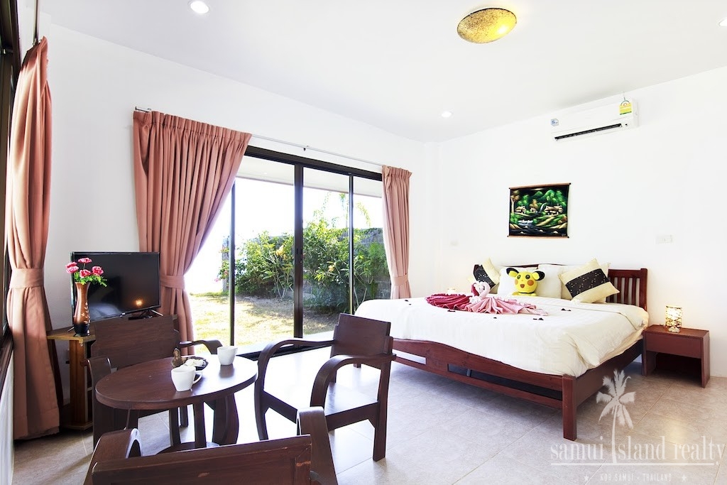 Koh Samui Beach Resort Property Bedroom 2