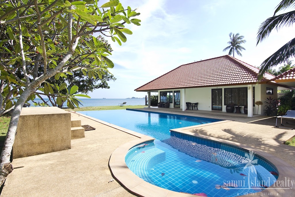 Koh Samui Beach Resort property Pool
