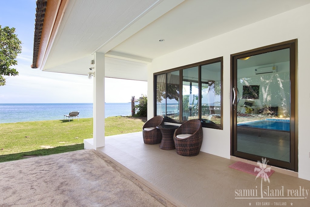 Koh Samui Beach Resort Property Bedroom Pavilion
