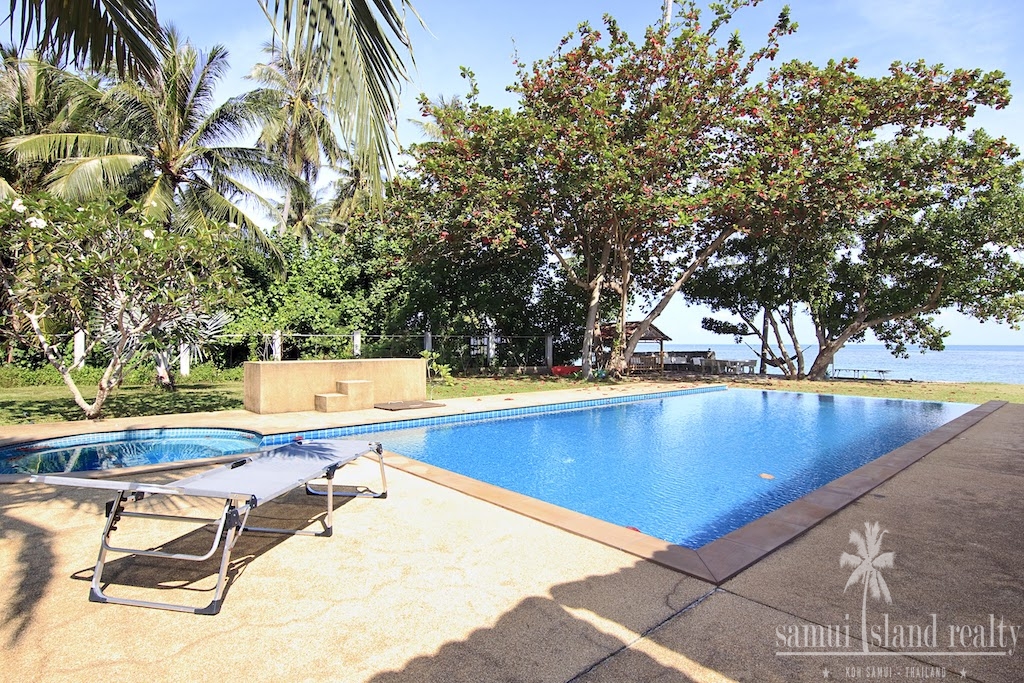 Koh Samui Beach Resort Property Swimming Pool