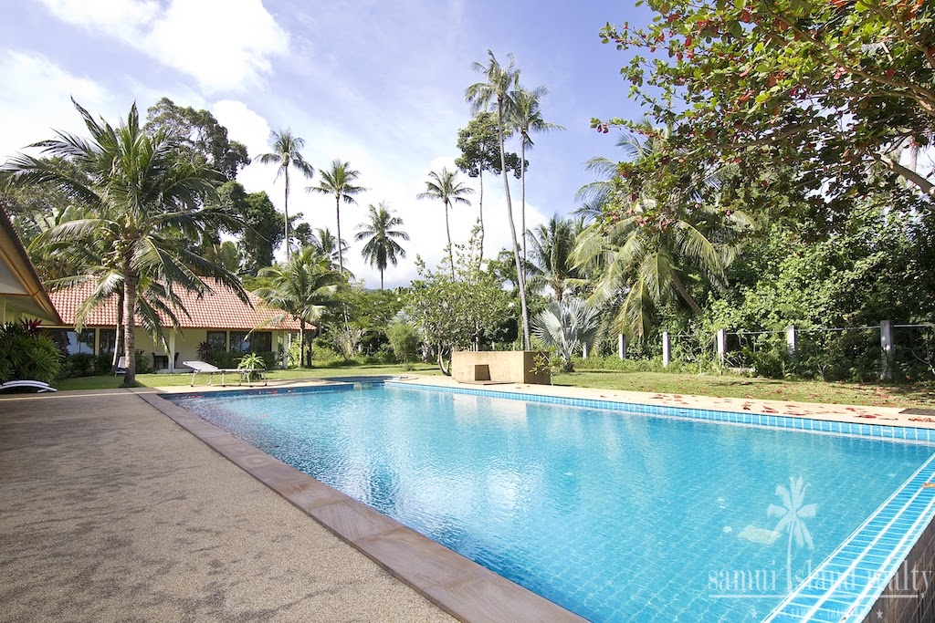Koh Samui Beach Resort Property Private Pool