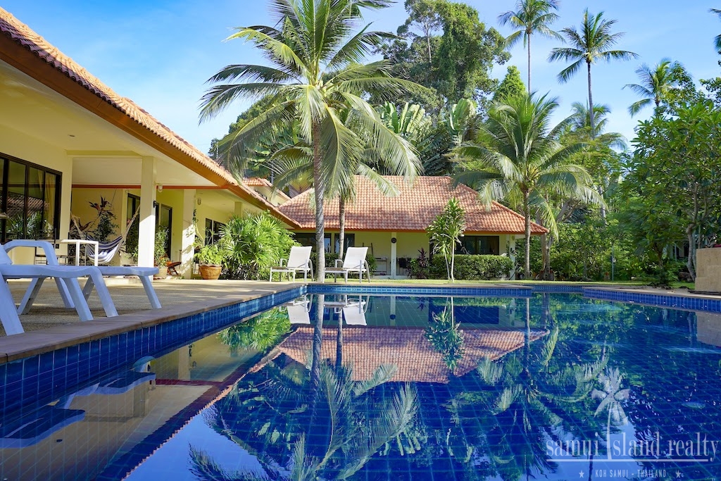 Koh Samui Beach Resort Property Pool