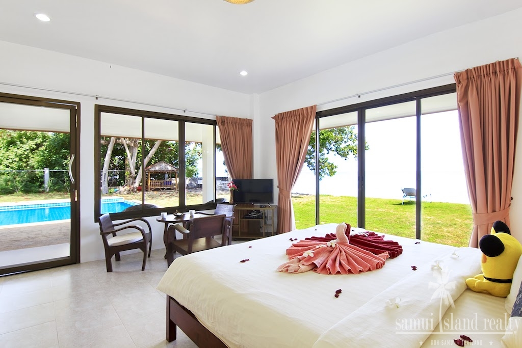 Koh Samui Beach resort Property Bedroom 4