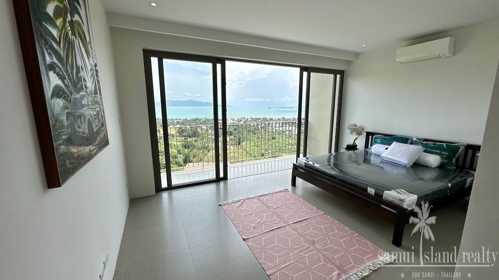 Koh Samui Bophut Villa For Sale Bedroom