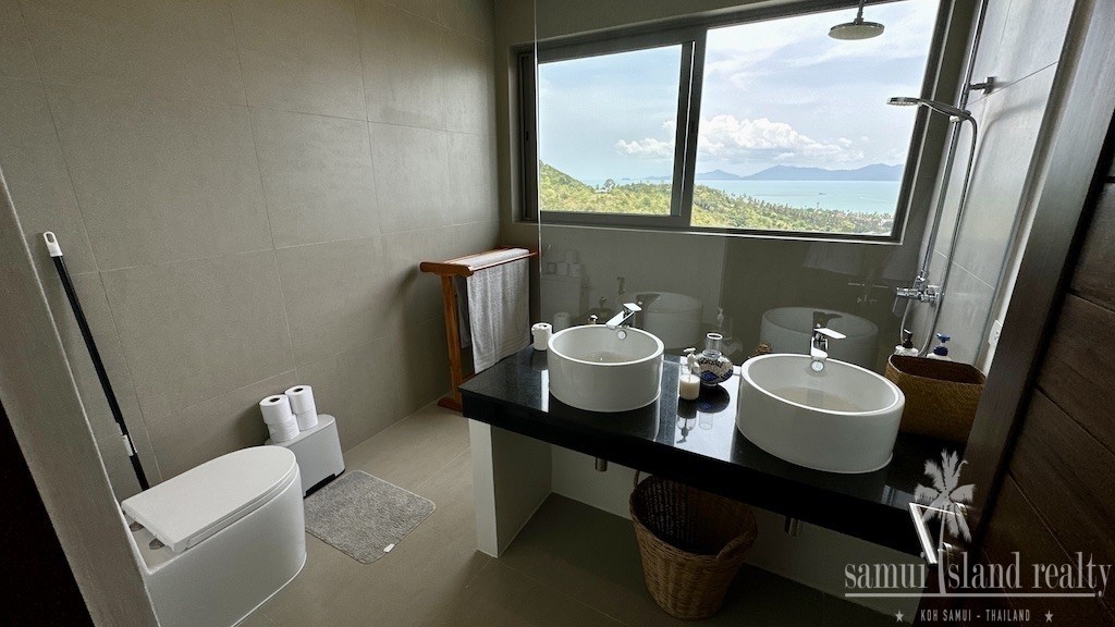 Koh Samui Bophut Villa For Sale Bathroom 2