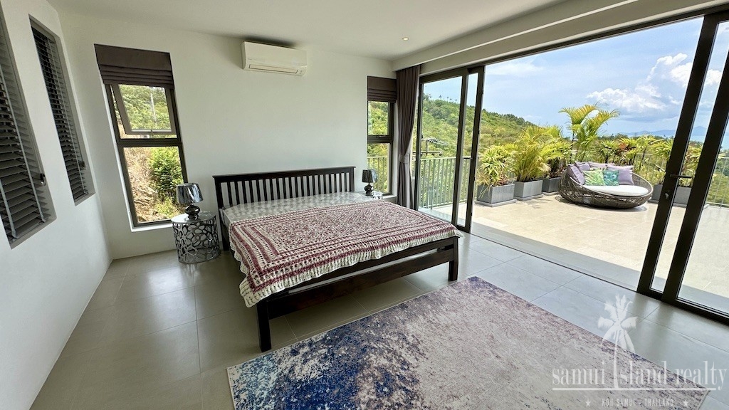 Koh Samui Bophut Villa For Sale Bedroom 5