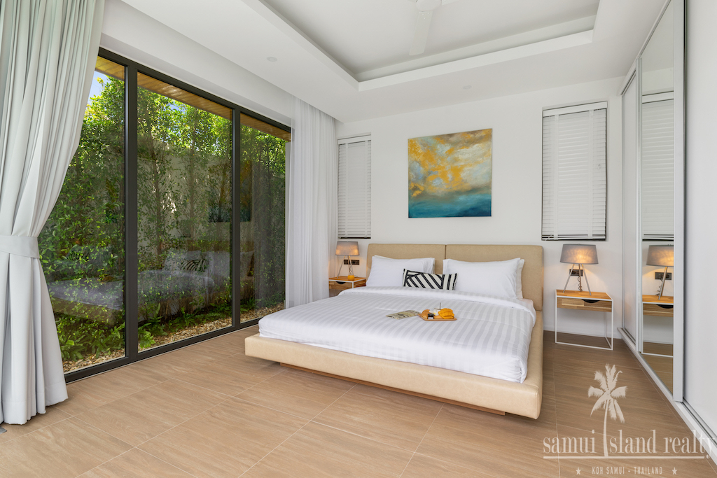 Koh Samui Pool Villa For Sale Bedroom