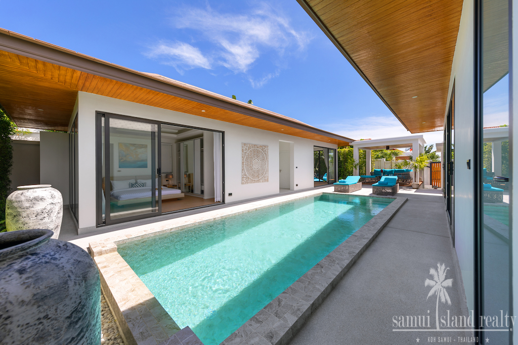 Koh Samui Pool Villa For Sale Bedroom Pavilion