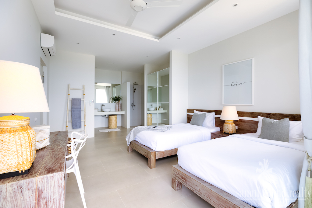 Koh Samui Villa For Rent Guest Bedroom