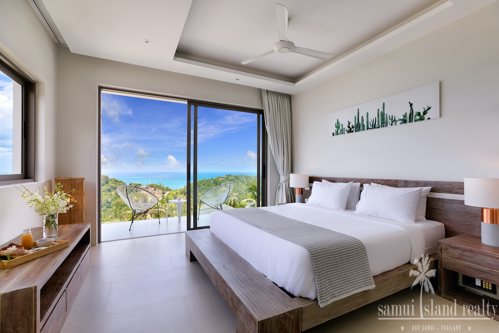 Koh Samui Villa For Rent Bedroom