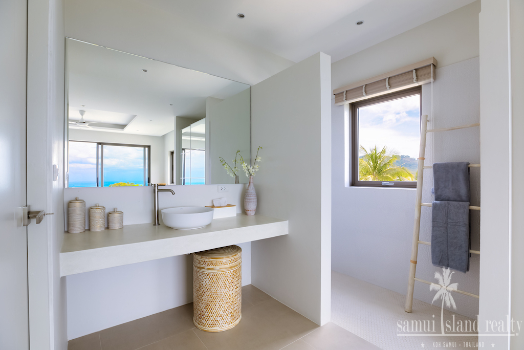 Koh Samui Villa For Rent Bathroom