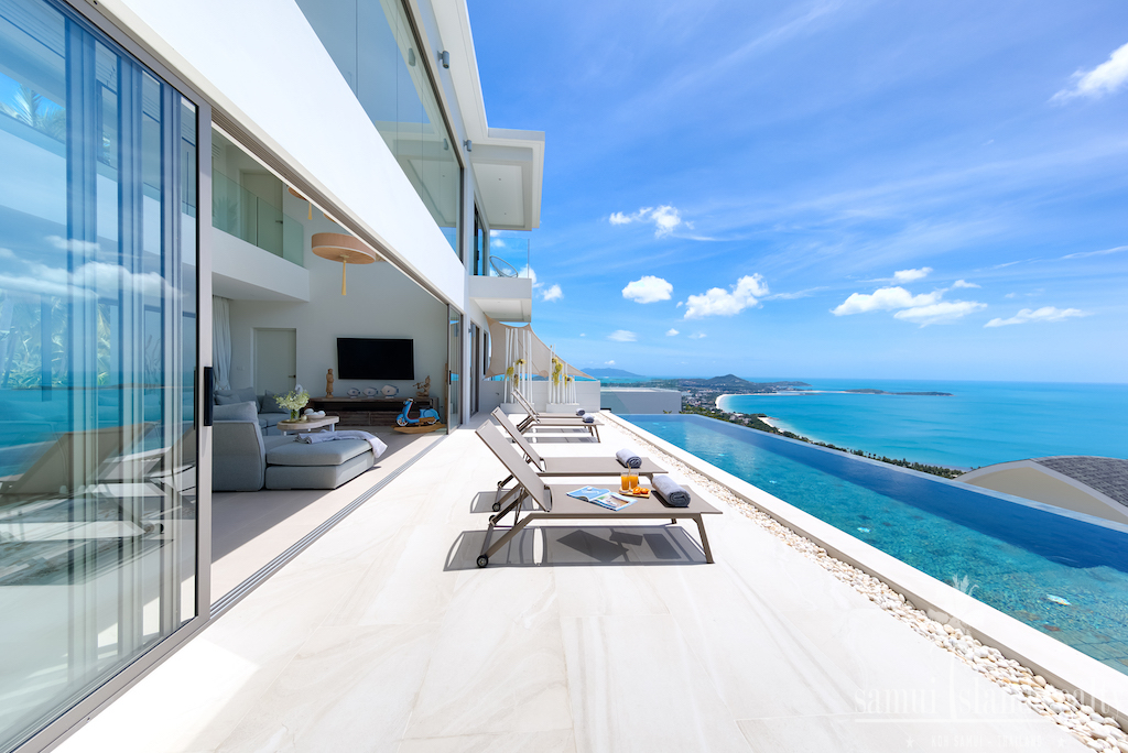 Koh Samui Villa For Rent Sun Terrace