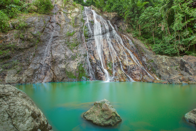 Must Places To Visit In Koh Samui, Na Muang Waterfall