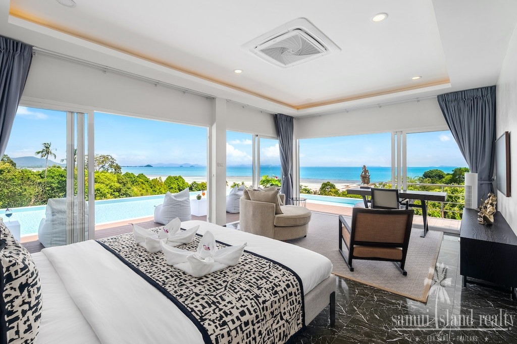Ocean View Koh Samui Property Bedroom