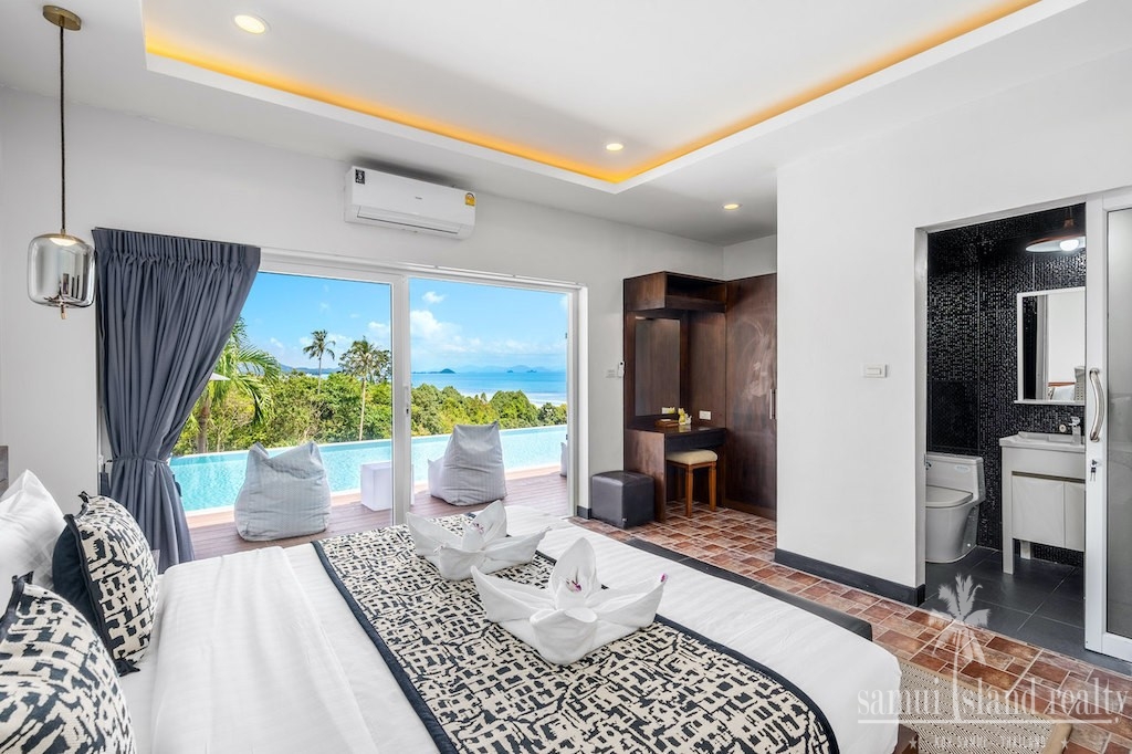 Ocean View Koh Samui Property Bedroom 2