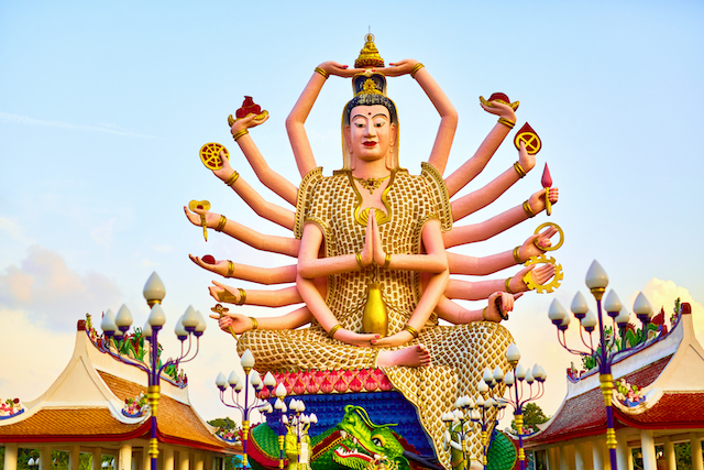 Must Places To Visit In Koh Samui, Wat Plai Laem
