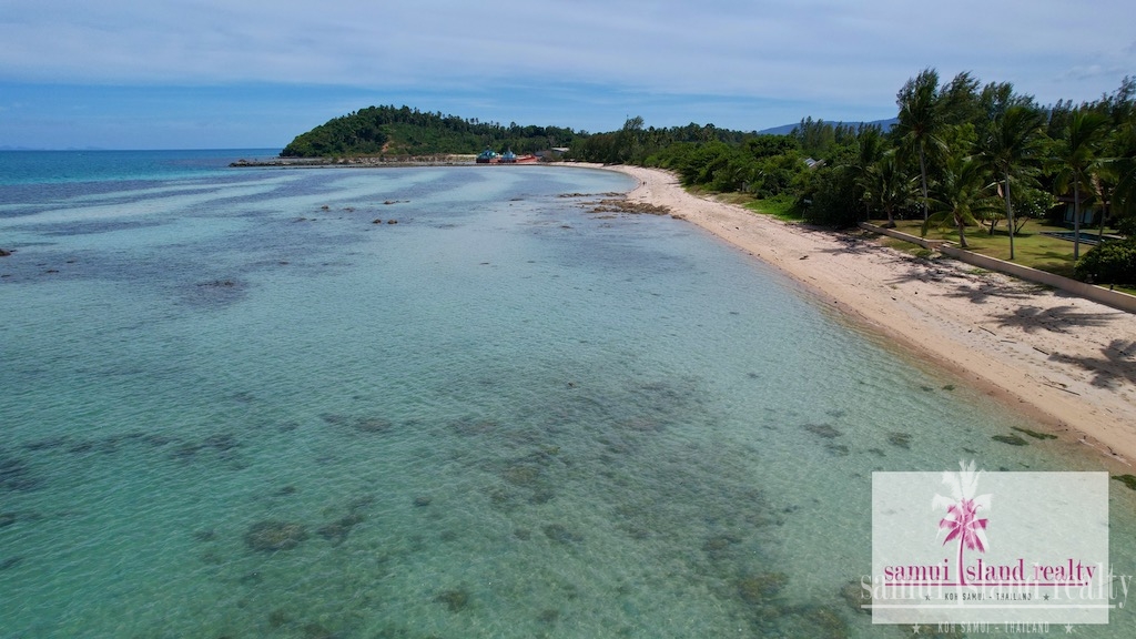 Ko Samui Beachfront Land For Sale Bay