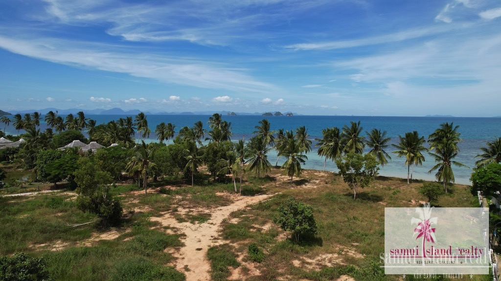 Ko Samui Beachfront Land For Sale