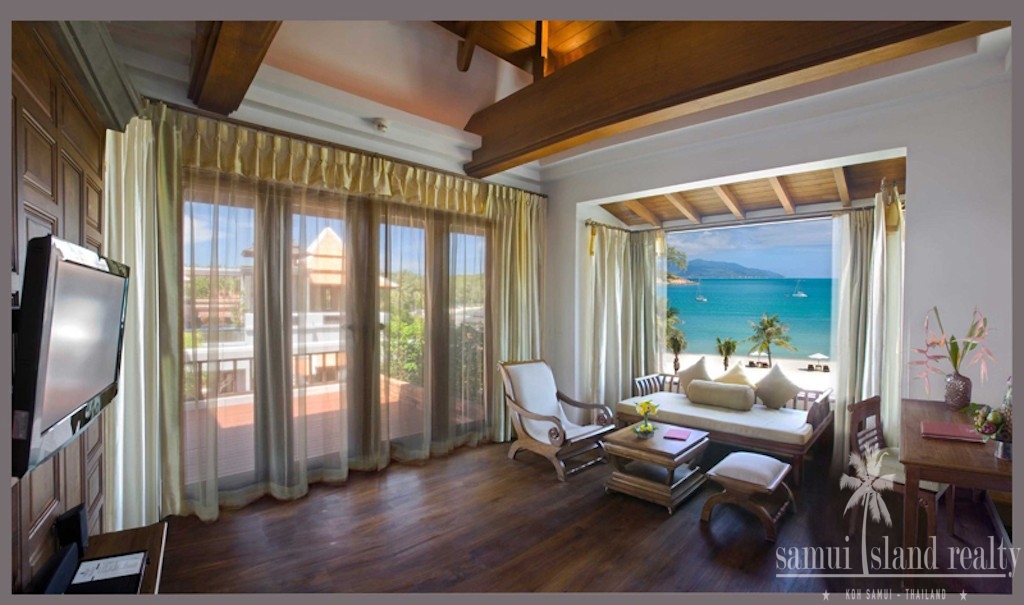 Koh Samui Beachfront Hotel For Sale Bedroom