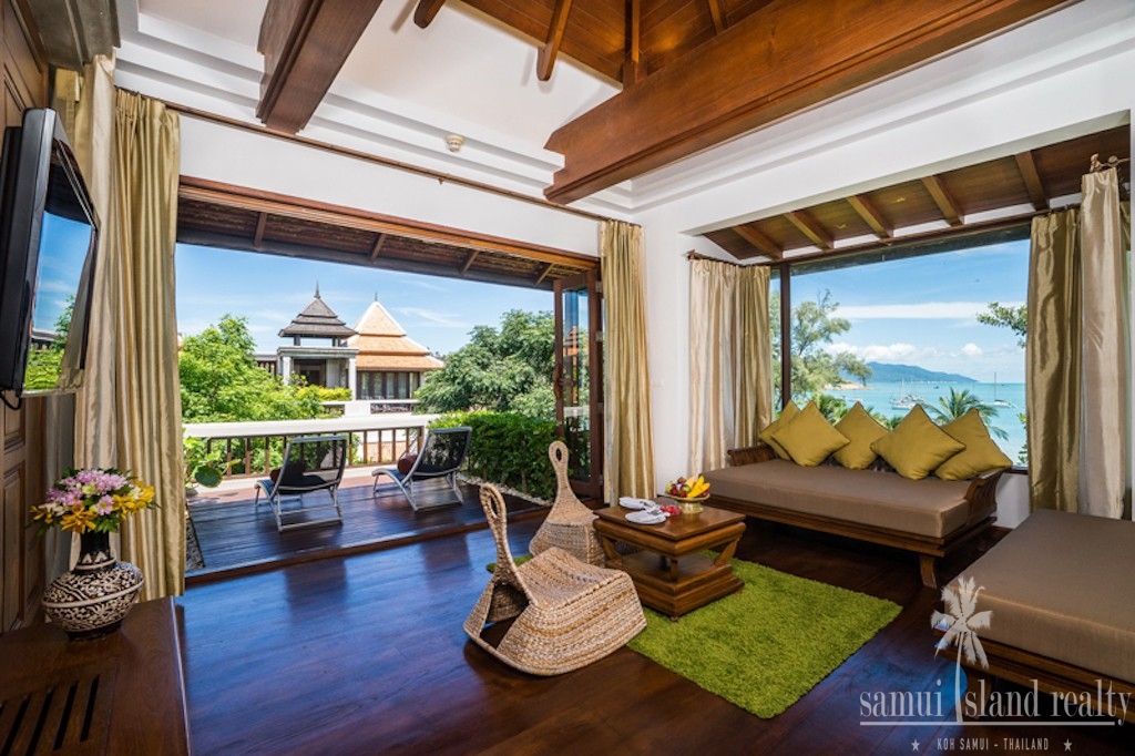 Koh Samui Beachfront Hotel For Sale Guest Room