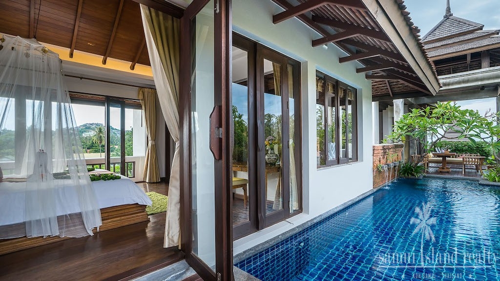 Koh Samui Beachfront Hotel For Sale Pool Suite
