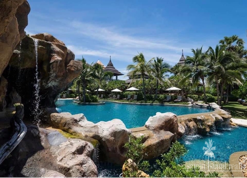 Koh Samui Beachfront Hotel For Sale Pool