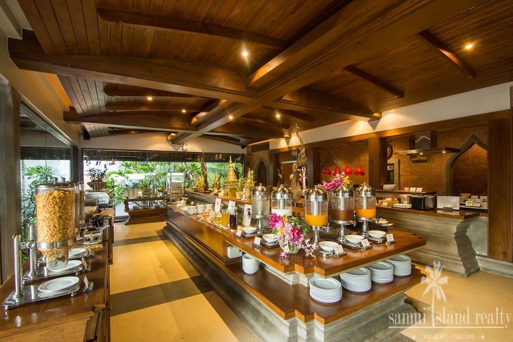 Koh Samui Beachfront Hotel For Sale Restaurant