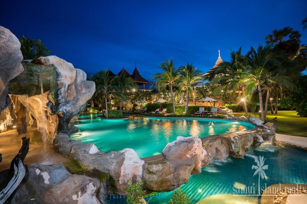 Koh Samui Beachfront Hotel For Sale Pool