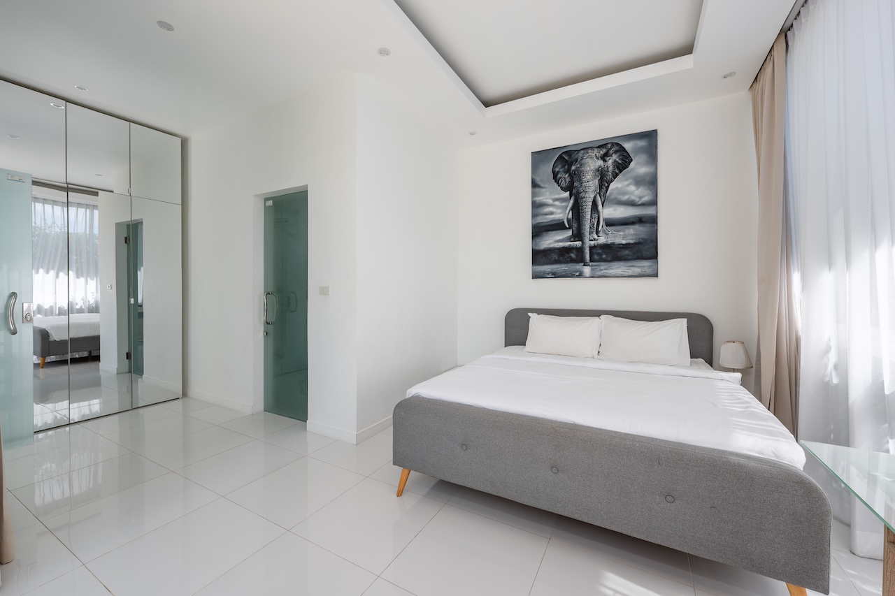 Koh Samui Dream Property Bedroom