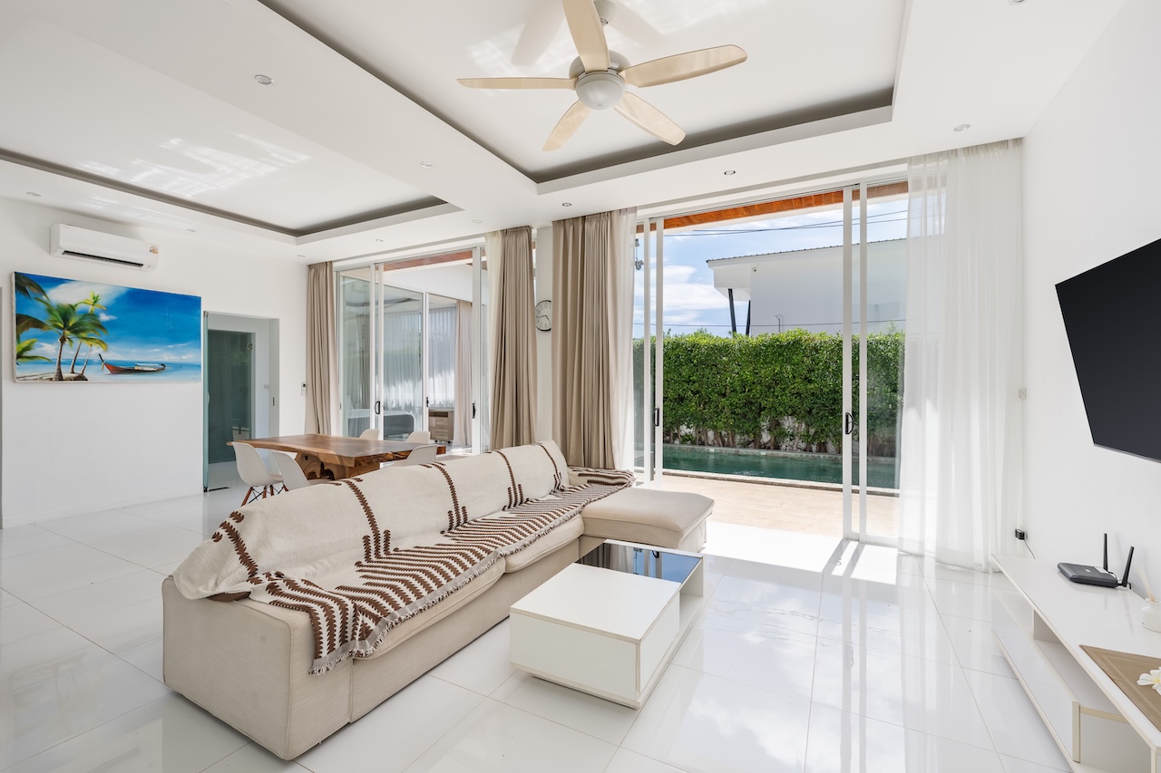 Koh Samui Dream Property Living Area