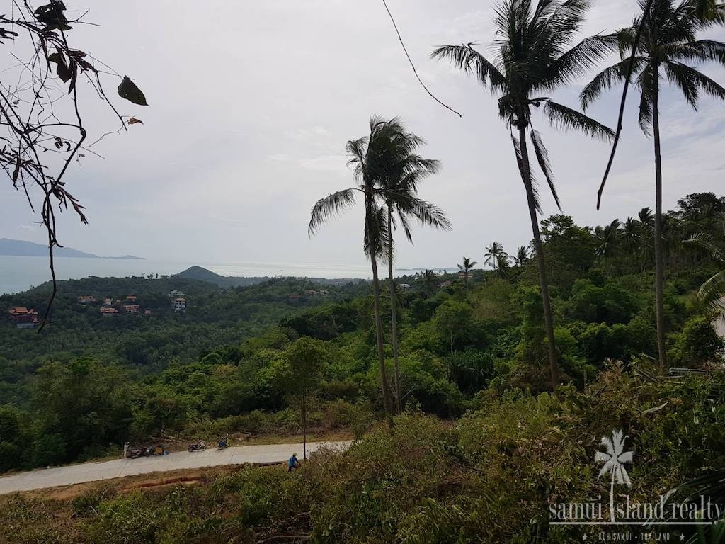 Koh Samui Land For Sale Bang Po