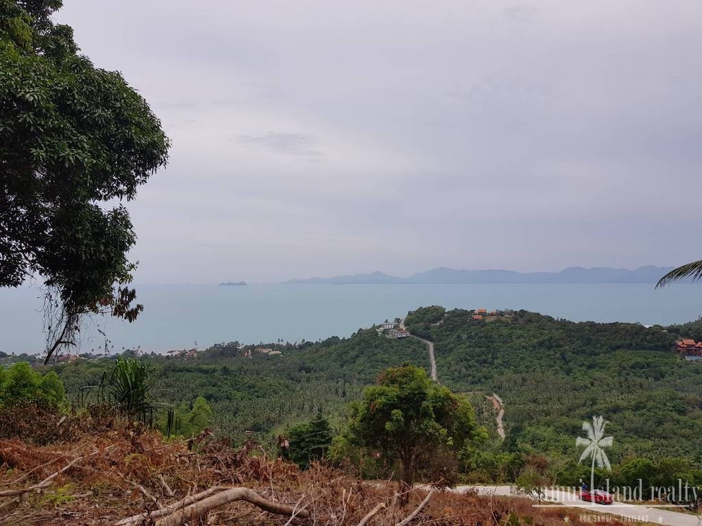 Koh Samui Land For Sale Bang Po Island View