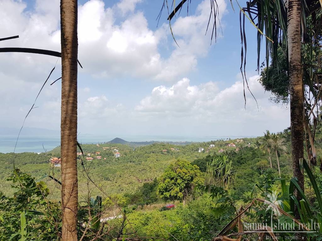 Koh Samui Land For Sale Bang Po View
