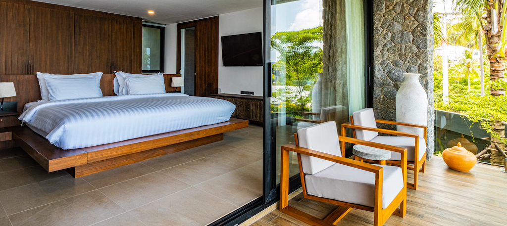Koh Samui Luxury Villa For Sale Bedroom