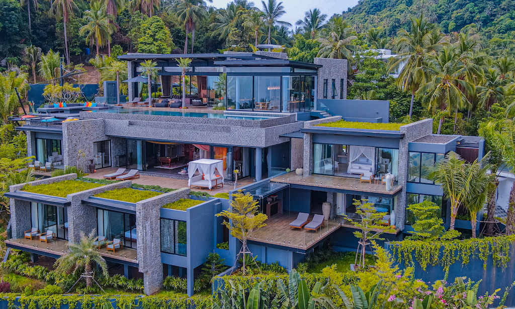 Koh Samui Luxury Villa For Sale Exterior