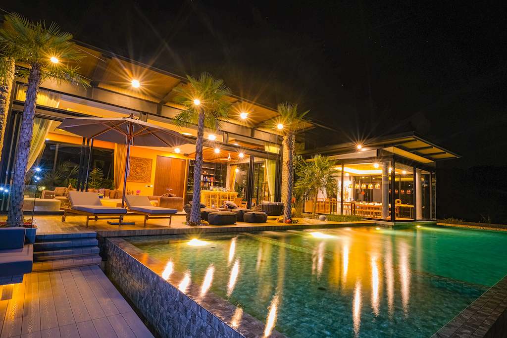 Koh Samui Luxury Villa For Sale Pool
