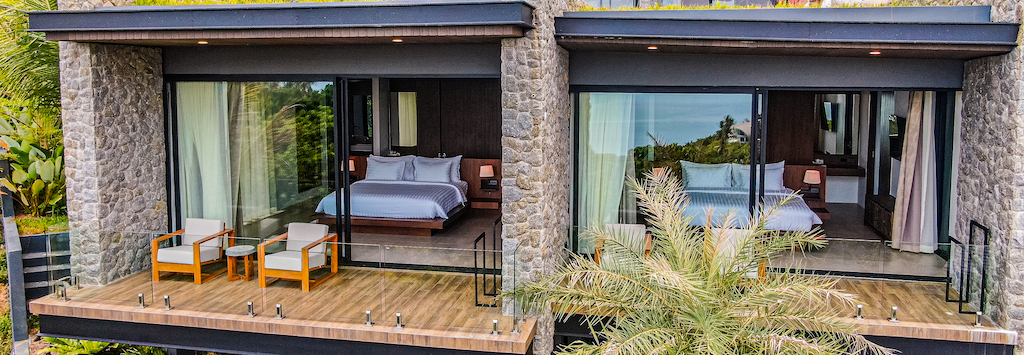 Koh Samui Luxury Villa For Sale Bedroom Exterior
