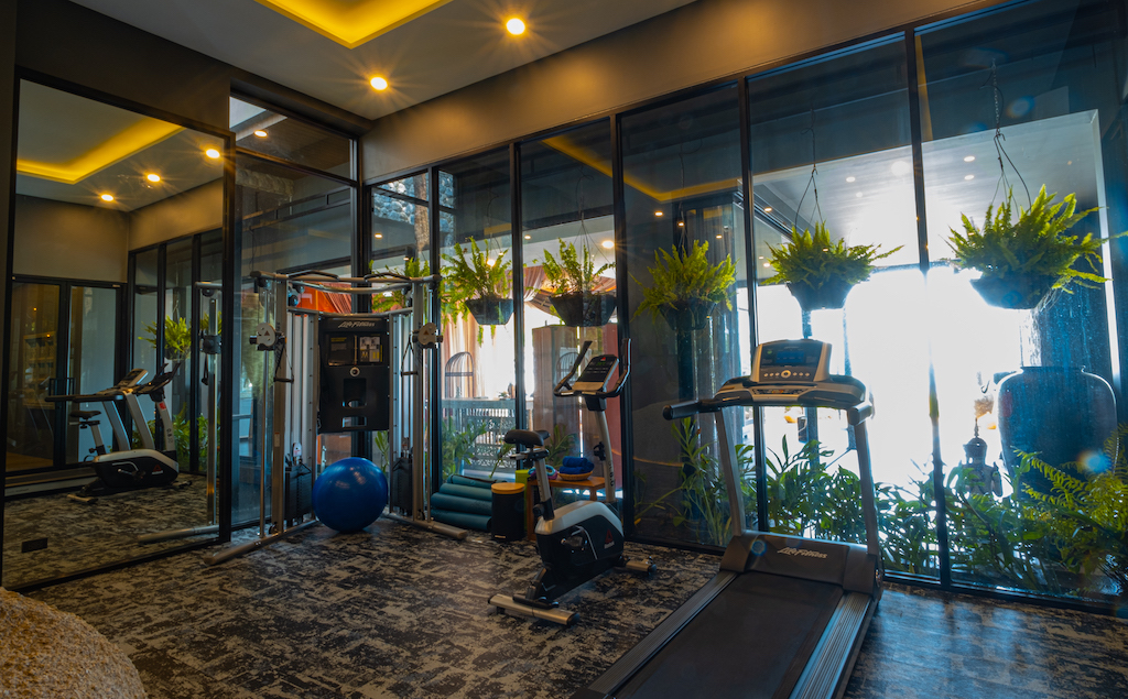 Koh Samui Luxury Villa For Sale Gym