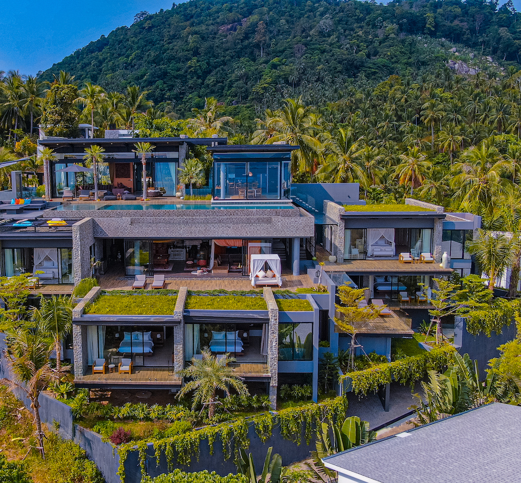 Koh Samui Luxury Villa For Sale Exterior