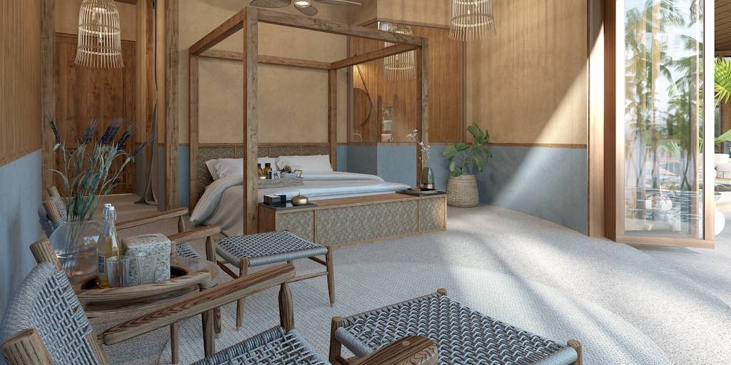 Koh Samui Luxury Villas Bedroom 3
