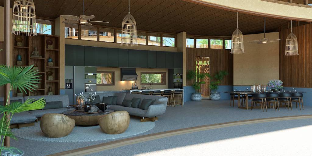 Koh Samui Luxury Villas Living Space