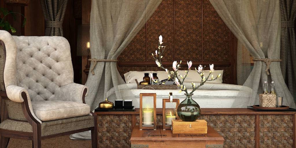 Koh Samui Luxury Villas Bedroom