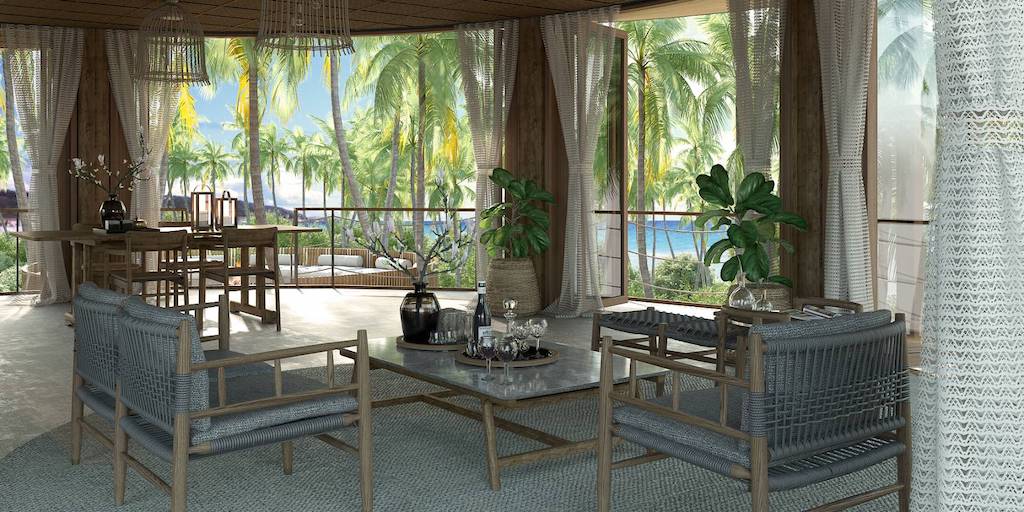 Koh Samui Luxury Villas Lounge